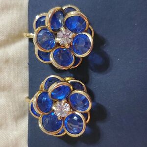 Vintage Avon Clip Earrings